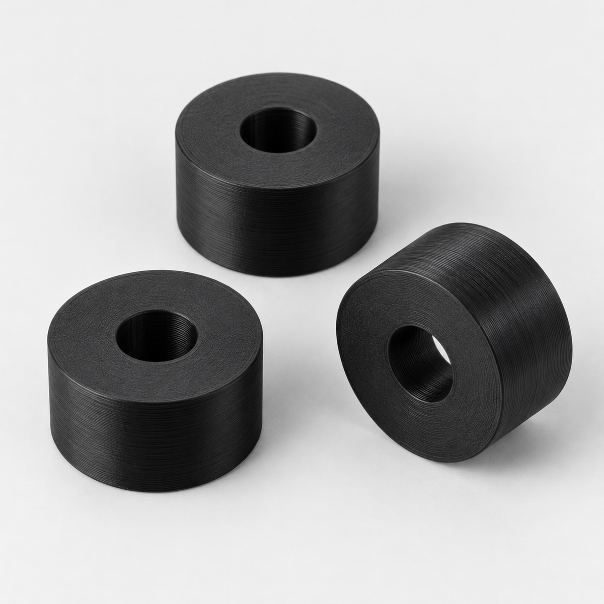 AI-generated product illustration: M6 Stand-Off Spacer Blocks - 10 mm