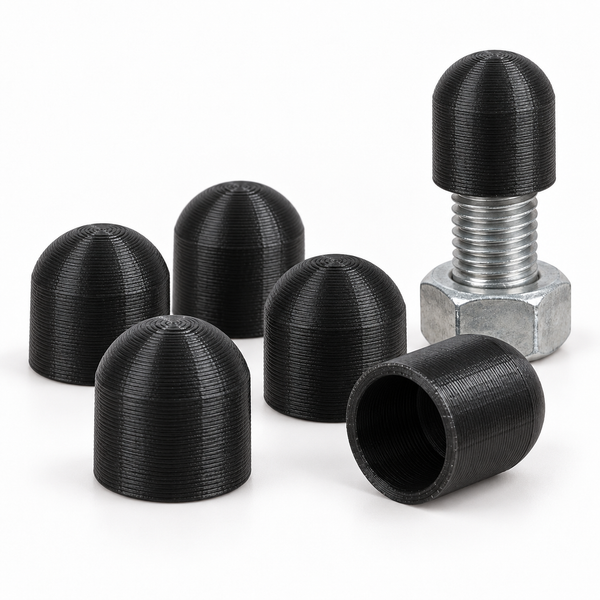 Push-On Bolt & Thread Protector Caps