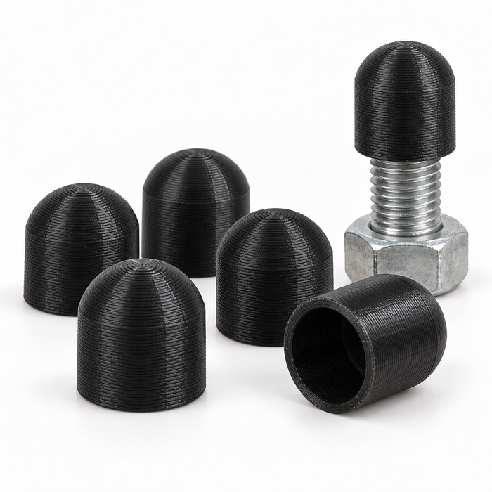 Push-On Bolt & Thread Protector Caps
