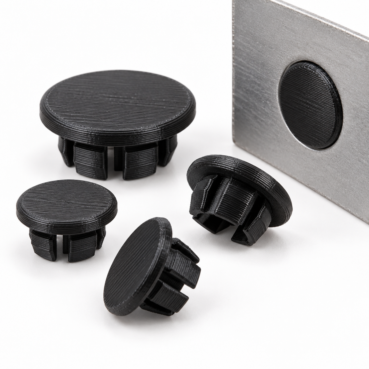 HARLEM push-in panel hole blanking plugs
