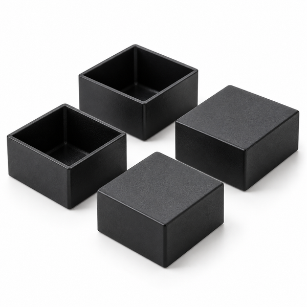 Push-On Square Tube End Caps